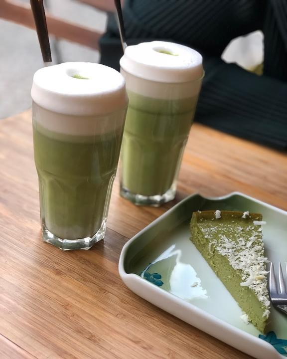 Green Tea Cafe Mamecha
