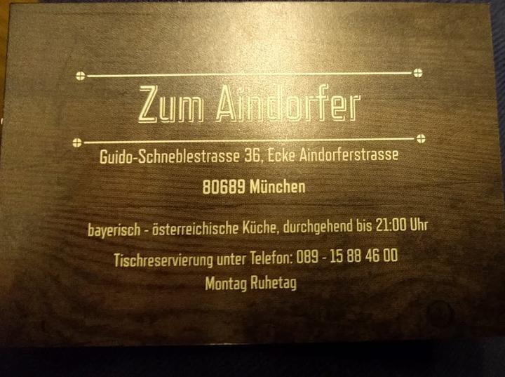 Aindorfer Hof