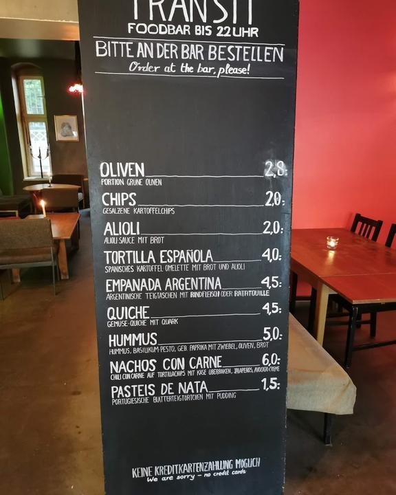 Transit Bar