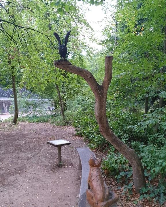 Uhu Pavillon - Wildpark