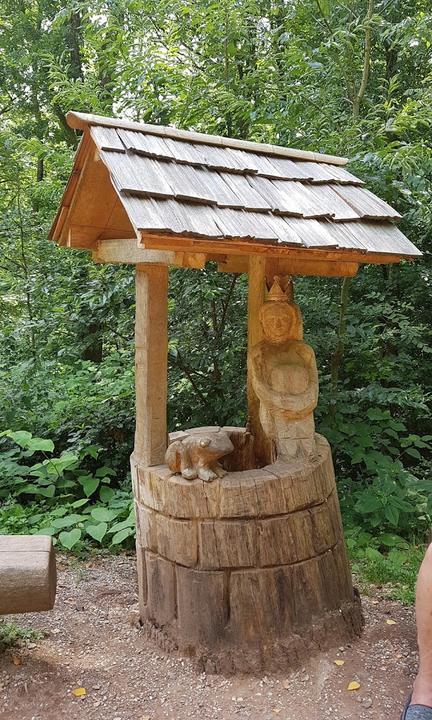Uhu Pavillon - Wildpark