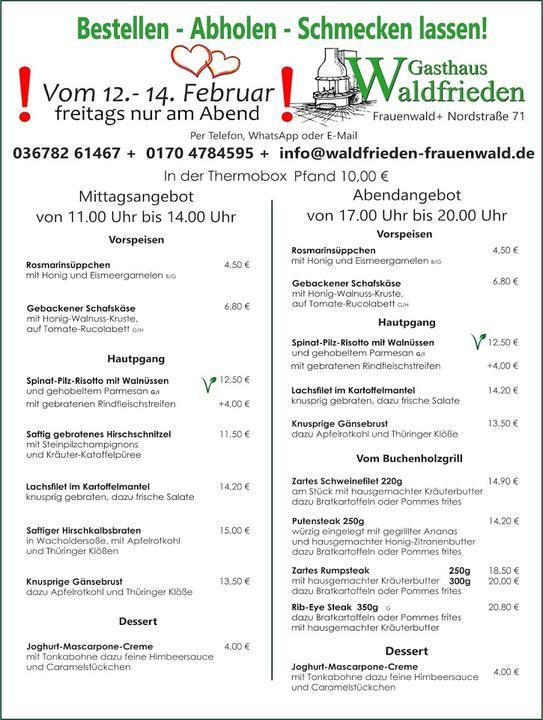 Gasthaus Waldfrieden