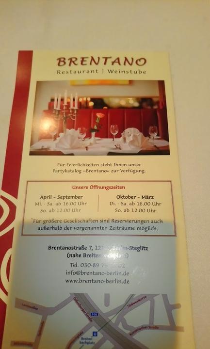 Restaurant Brentano