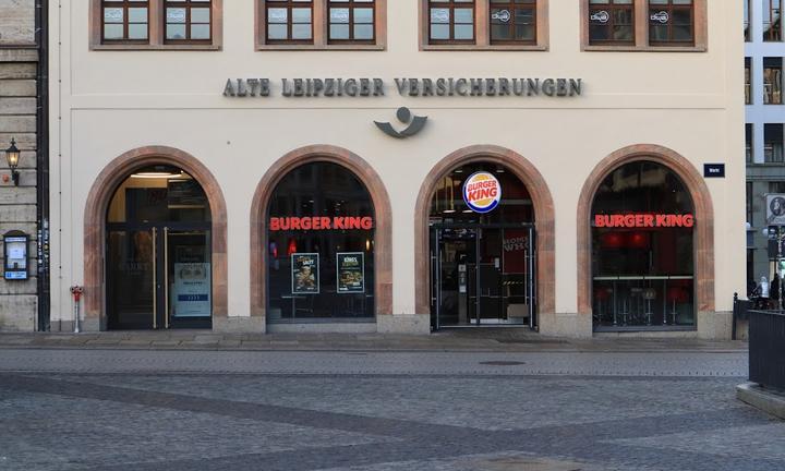 Burger King am Markt