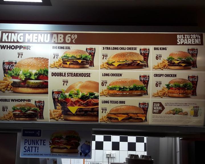 Burger King am Markt