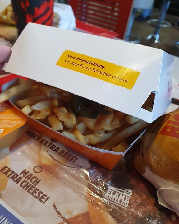 Burger King am Markt