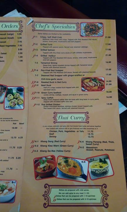 Thai-Restaurant Auszeit
