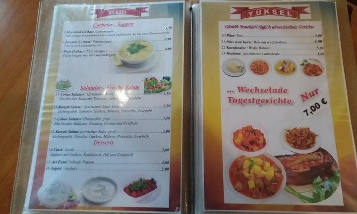 Yuksel Restaurant Dortmund