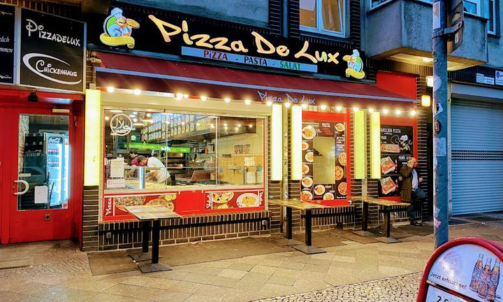 Pizza De Lux