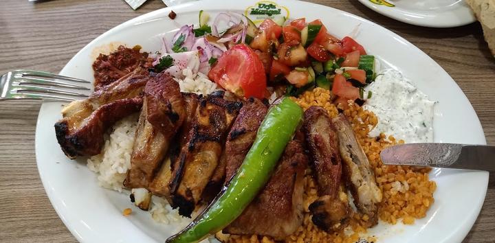 Urfa Kebap Haus Frankfurt mit Kohlegrill