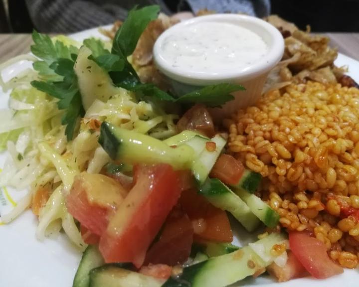 Urfa Kebap Haus Frankfurt mit Kohlegrill