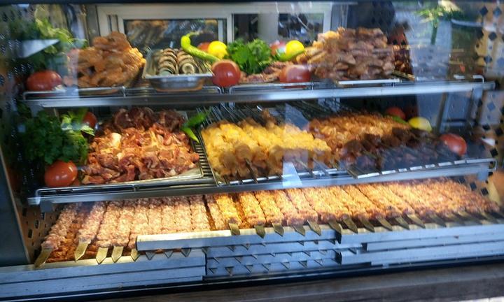 Urfa Kebap Haus Frankfurt mit Kohlegrill