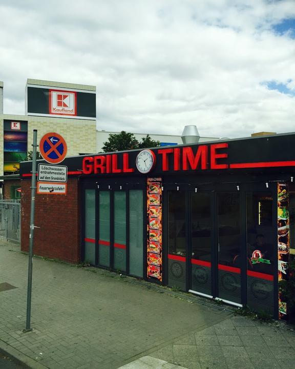 Grill Time