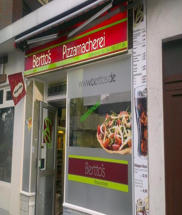 Bertto's Pizzamacherei
