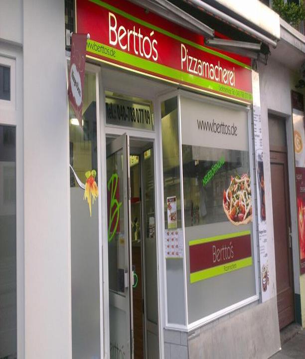 Bertto's Pizzamacherei