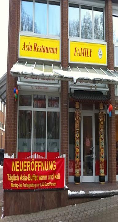 Asia-Restaurant Family in Wismar