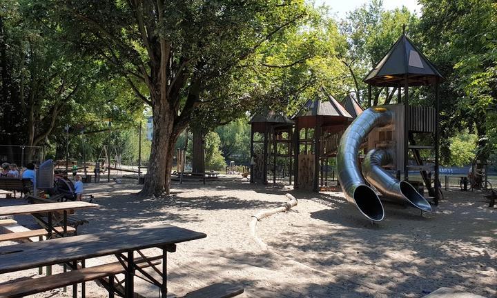 Biergarten Jockel Kreuzberg