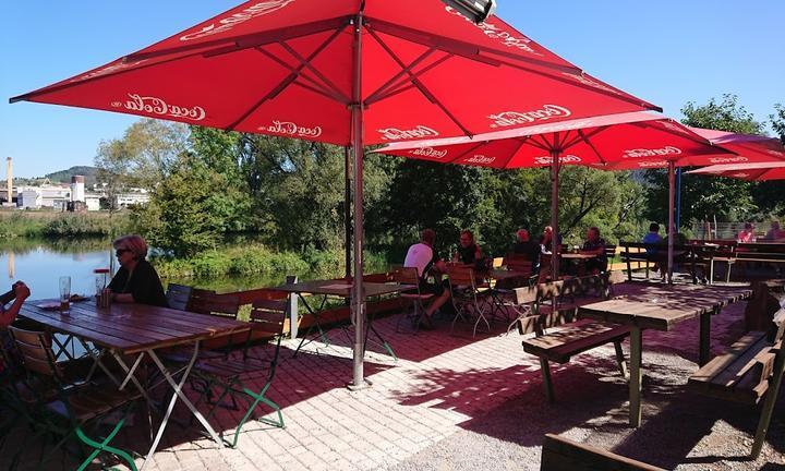 Biergarten am Schloss