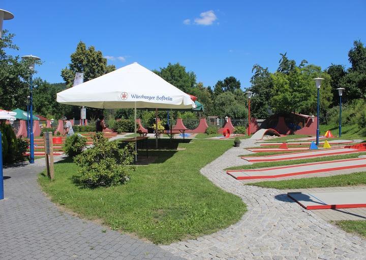 Biergarten am Schloss