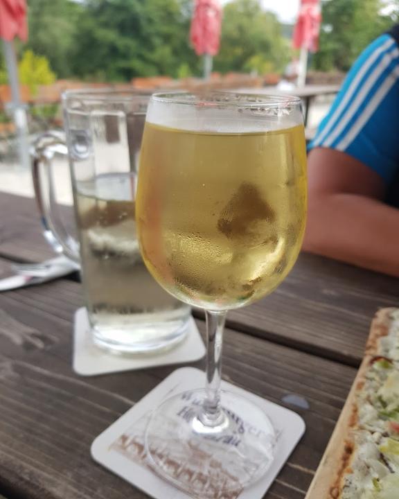 Biergarten am Schloss