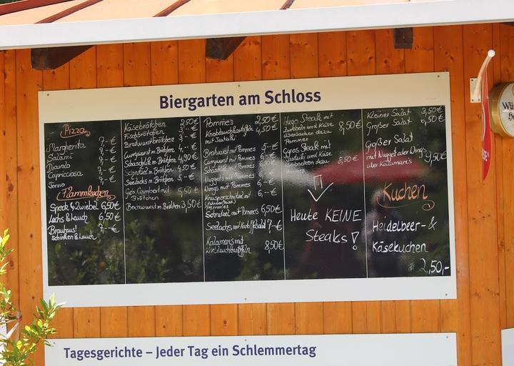 Biergarten am Schloss