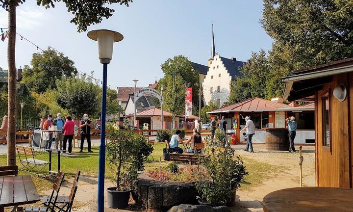Biergarten am Schloss