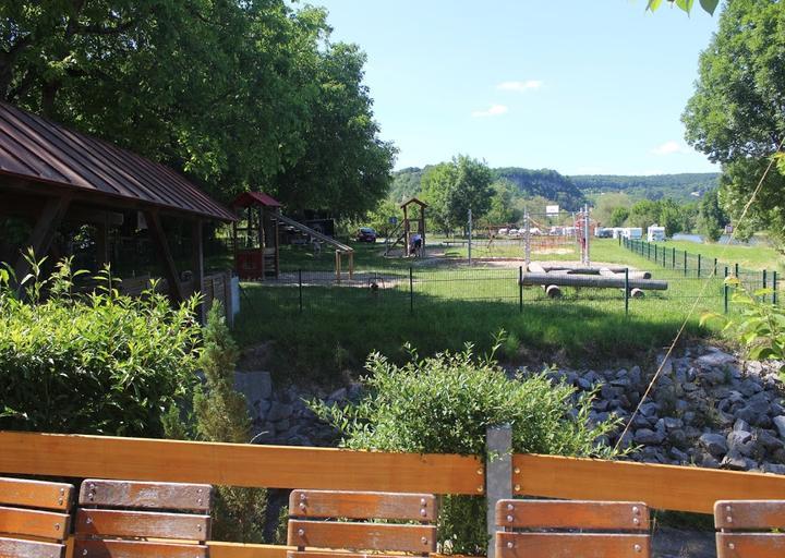 Biergarten am Schloss