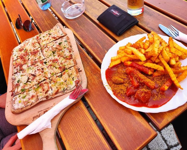 Biergarten am Schloss