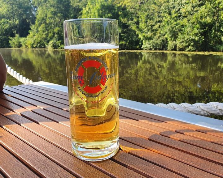 Biergarten Zum Anleger