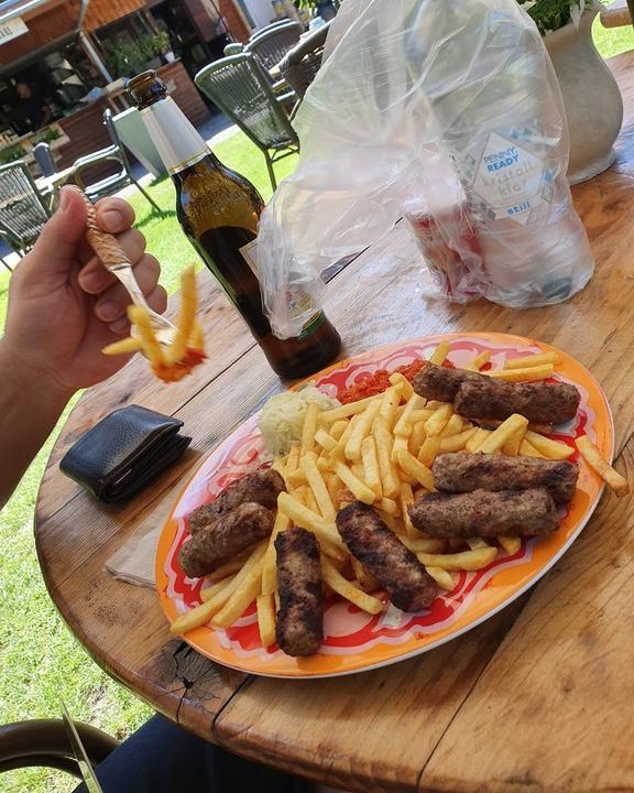 Biergarten Zum Anleger