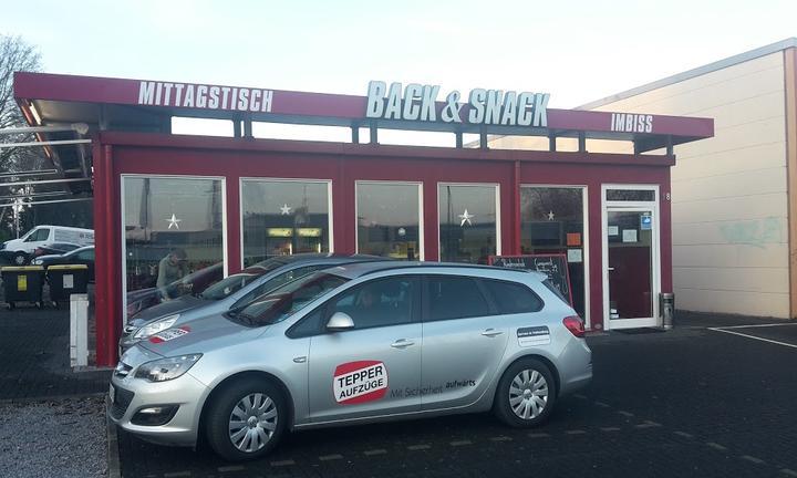 Back und Snack