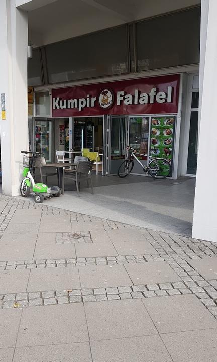 Avanti Kumpir Falafel