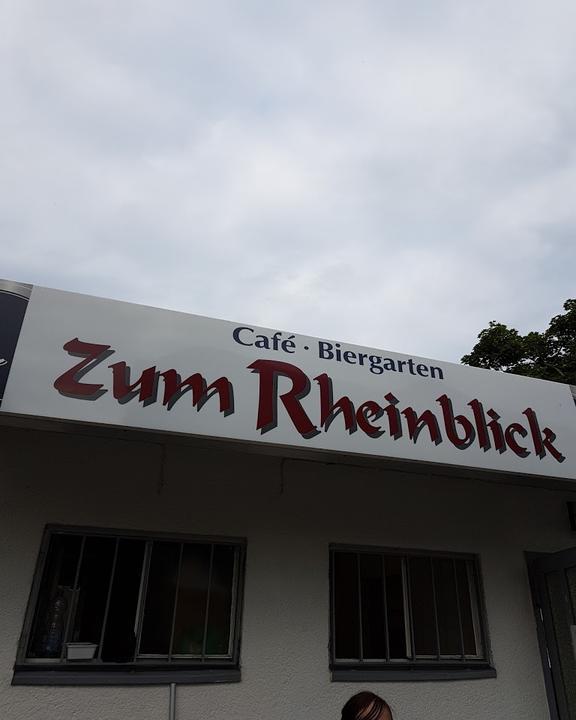 Biergarten ZumRheinblick