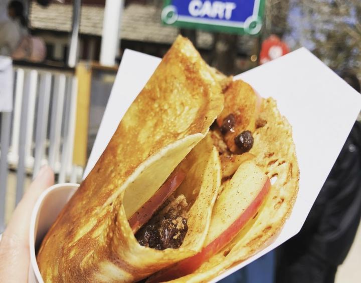 Crepes & Ragout