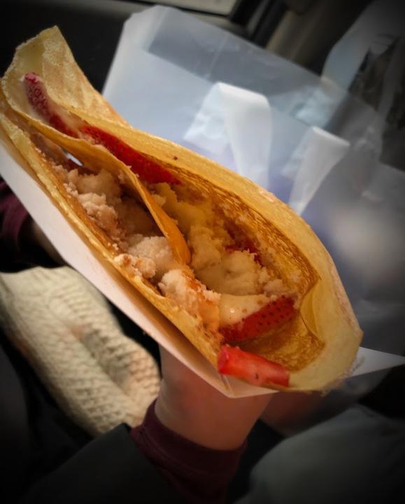 Crepes & Ragout