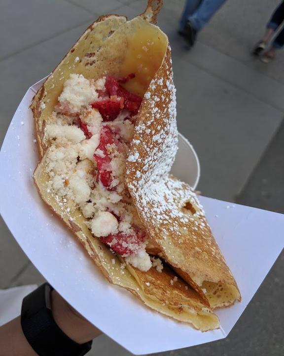 Crepes & Ragout