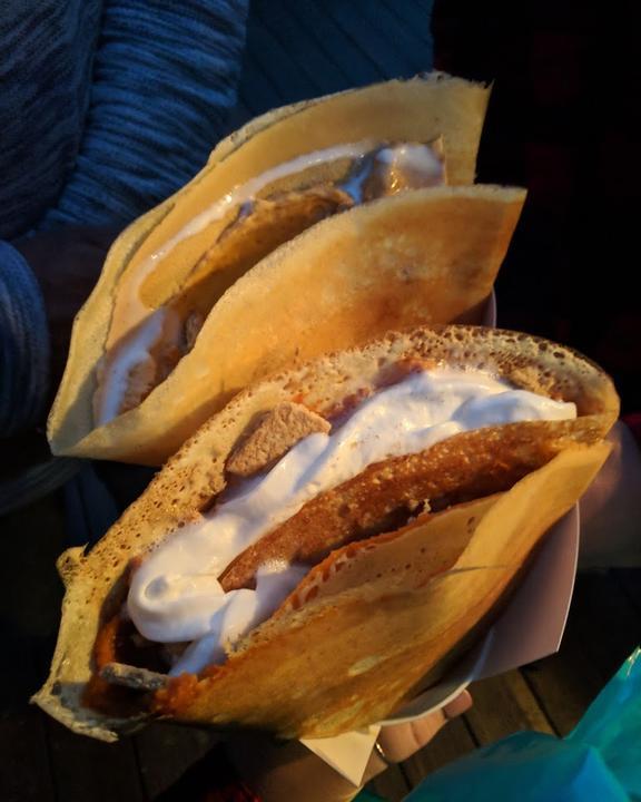 Crepes & Ragout
