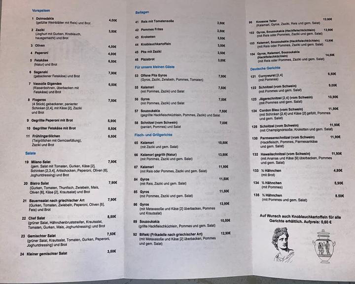 VfR-Gaststatte Beim Griechen