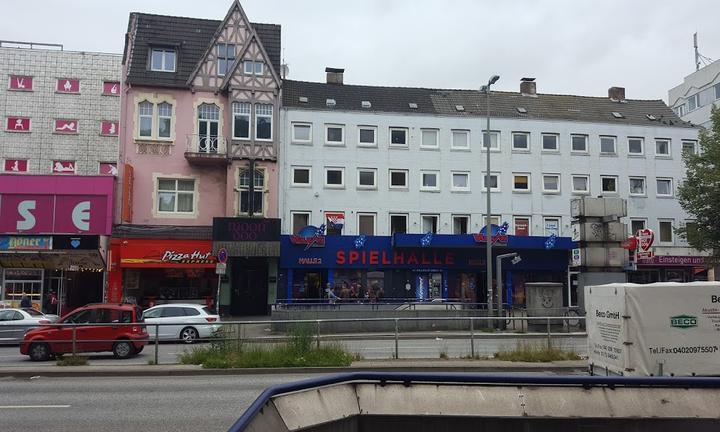 Pizza Hut Hamburg, Reeperbahn