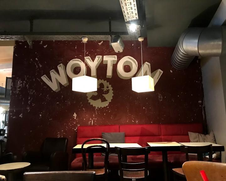Woyton in der Höhle
