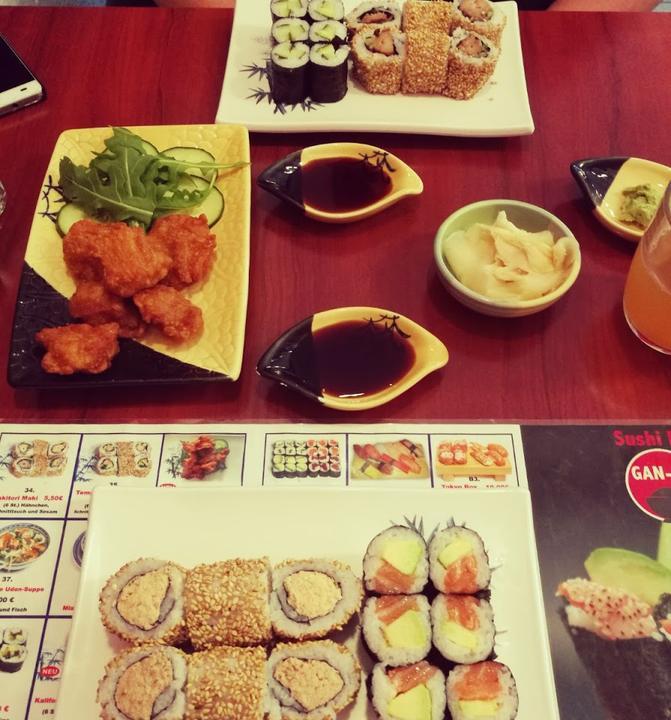Sushi Bar Gan-Mi