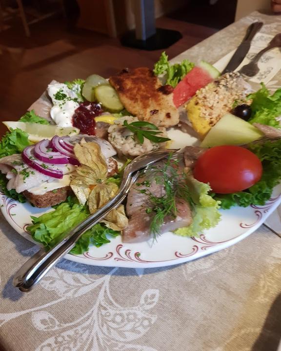 Fischspezialitaten - Restaurant Zur Erholung