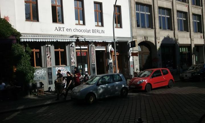 Chocolaterie Art en Chocolat Berlin
