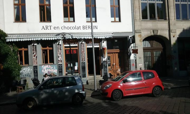 Chocolaterie Art en Chocolat Berlin