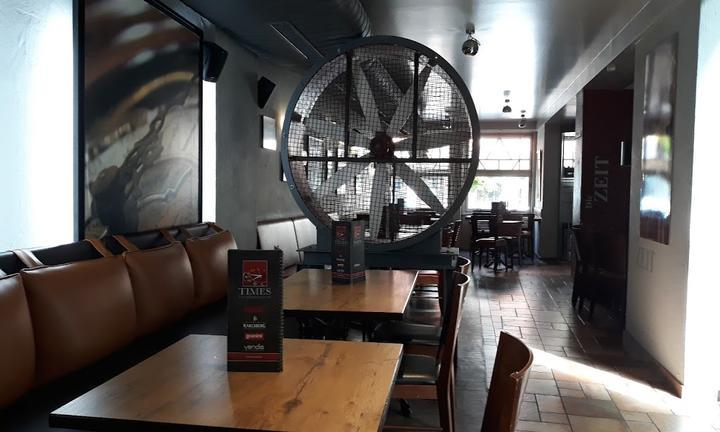 Times Bar Cafe Restaurant
