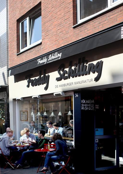 Freddy Schilling Die Hamburger Manufaktur