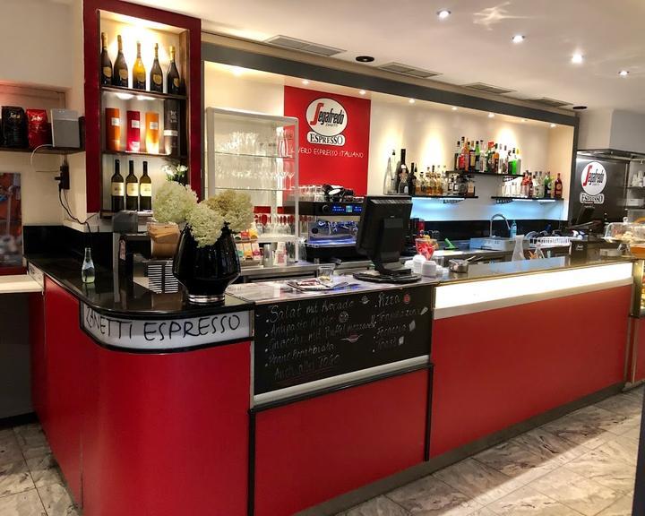 Espressobar Segafredo