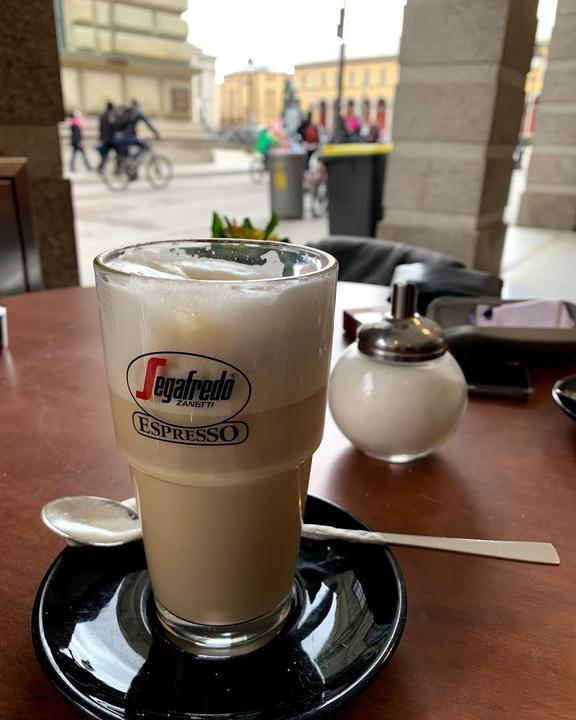 Espressobar Segafredo