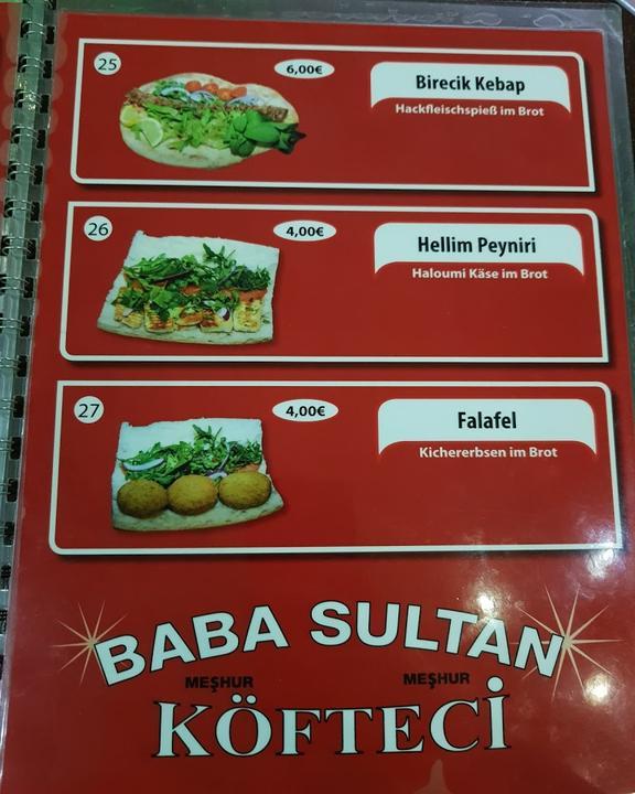 Baba Sultan Köfteci