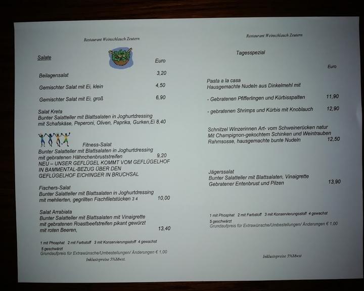 Restaurant Weinschlauch